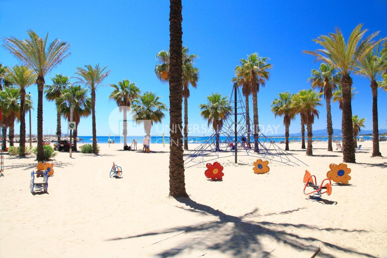 Appartement Uhc Las Palmas à Salou Extérieur photo