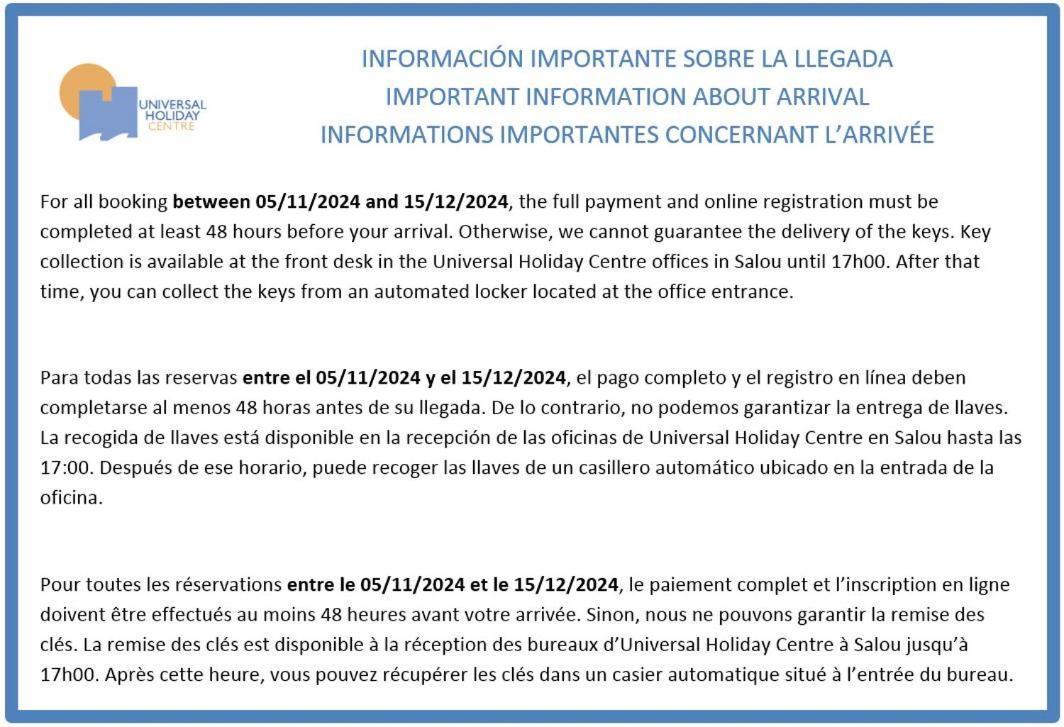 Appartement Uhc Las Palmas à Salou Extérieur photo